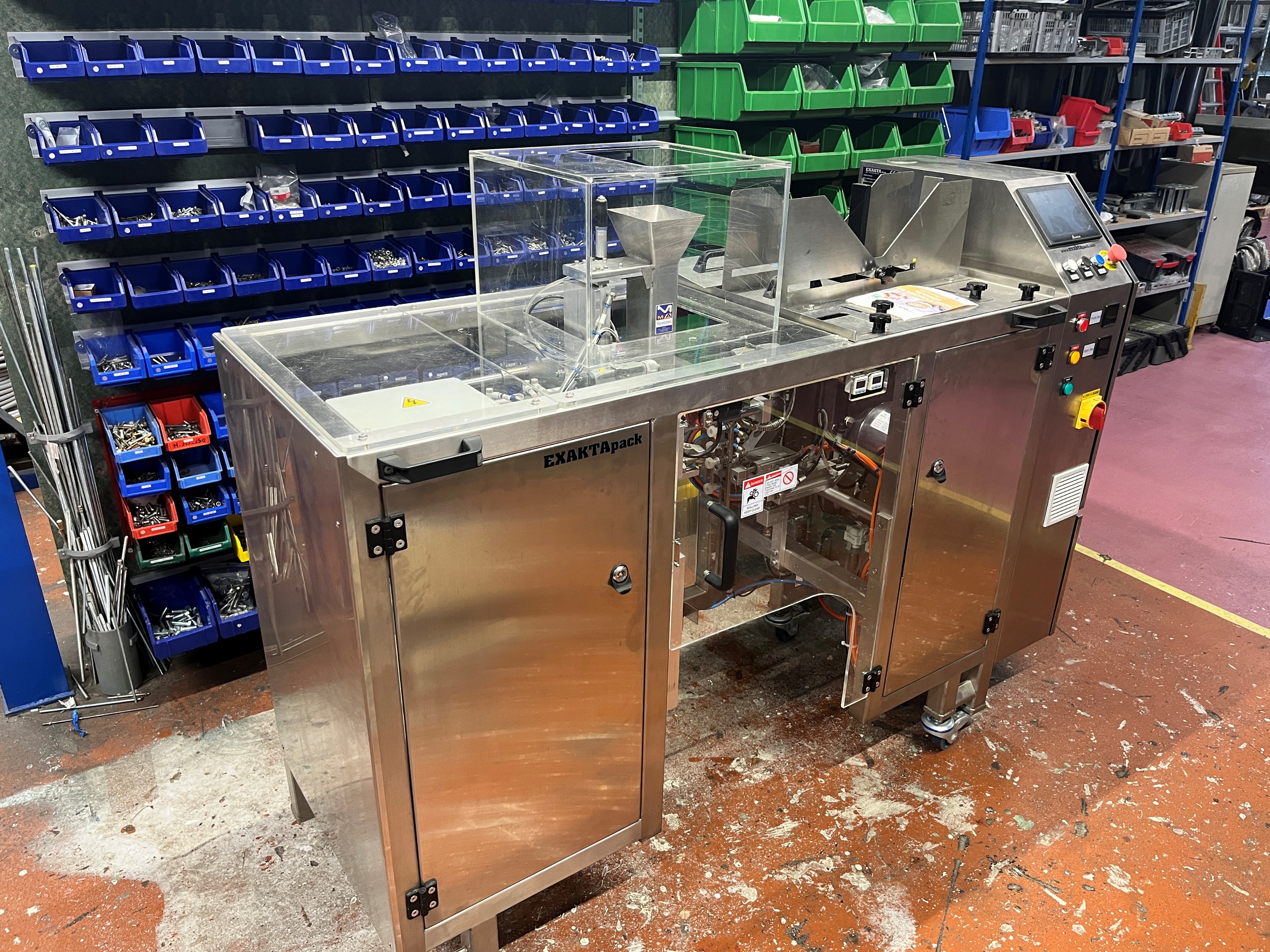 Machine spéciale sur mesure