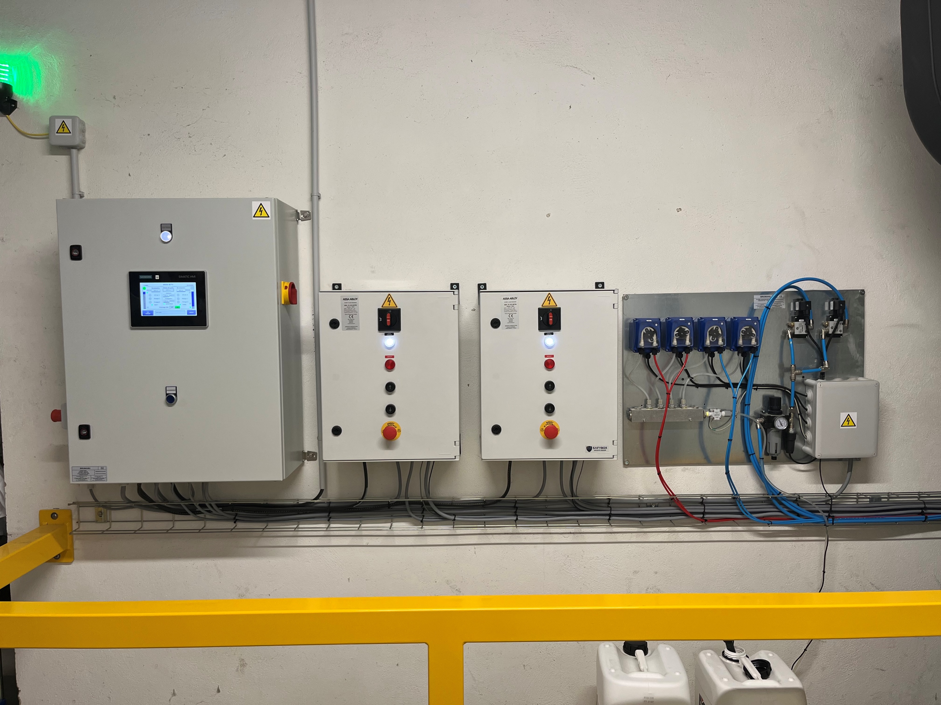 Armoire Automatisme Siemens
